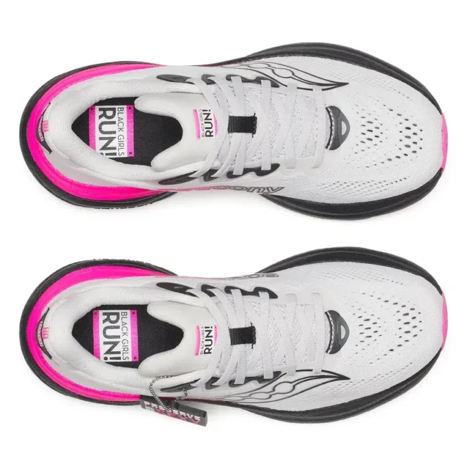 Black Girls Run x Saucony Ride 19 para mujer