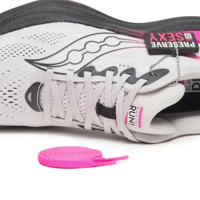 Black Girls Run x Saucony Ride 19 para mujer