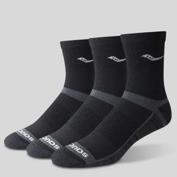 Calcetines Inferno Cushion Mid, paquete de 3