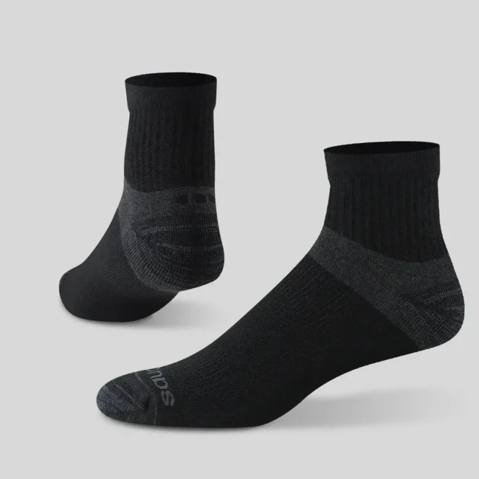 Calcetines Inferno Cushion Quarter