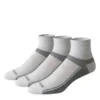 Calcetines Inferno Ultralight Quarter, paquete de 3