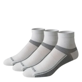 Calcetines Inferno Ultralight Quarter, paquete de 3
