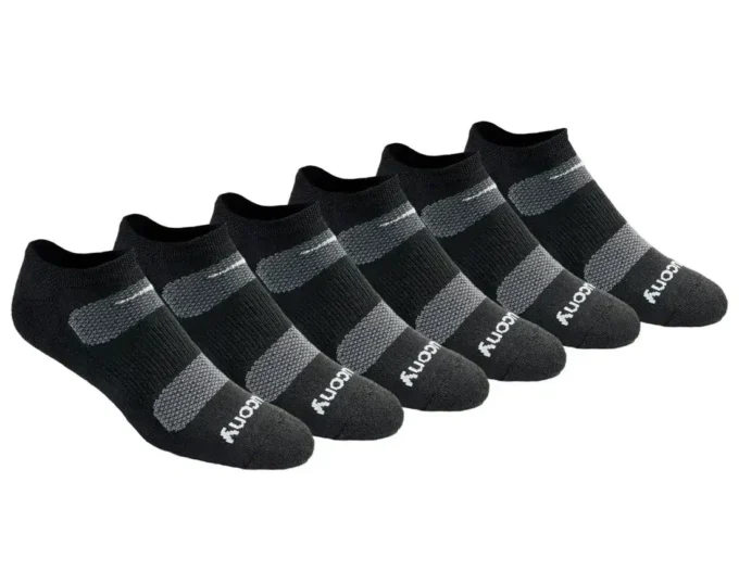 Calcetines invisibles Legacy Performance, paquete de 6
