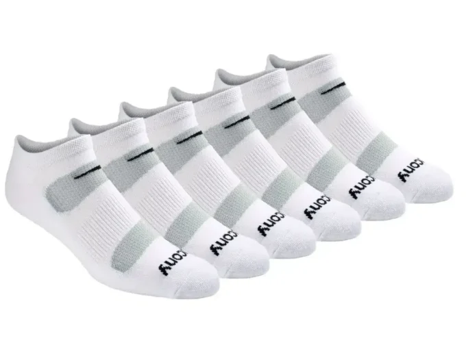 Calcetines invisibles Legacy Performance, paquete de 6