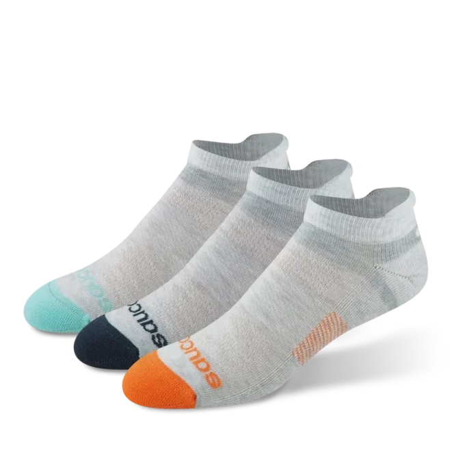 Calcetines sin costuras con lengüeta Inferno Cushion