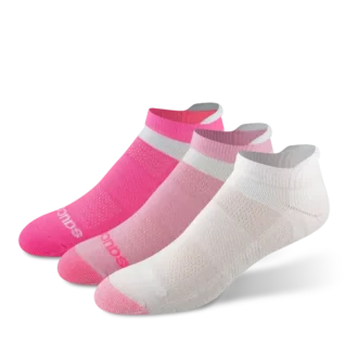 Calcetines sin costuras con lengüeta Inferno Cushion