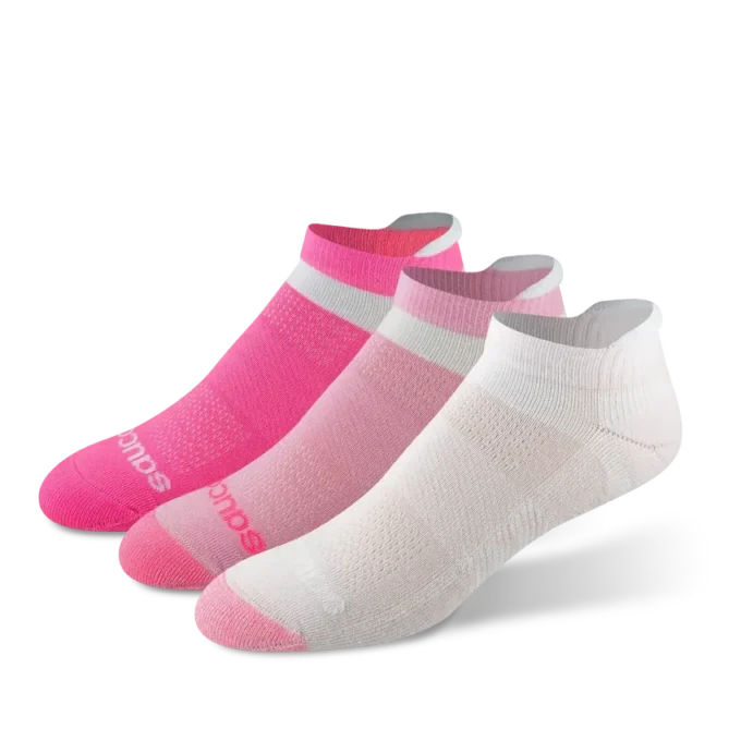Calcetines sin costuras con lengüeta Inferno Cushion