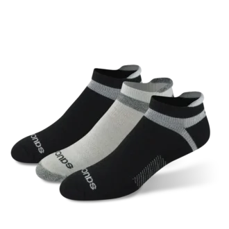 Calcetines sin costuras con lengüeta Inferno Cushion