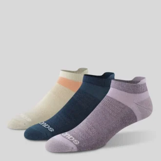 Calcetines sin costuras con lengüeta Inferno Cushion