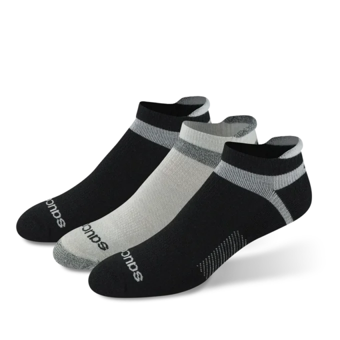 Calcetines sin costuras con lengüeta Inferno Cushion