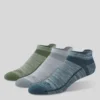 Calcetines ultraligeros sin costuras Inferno, paquete de 3