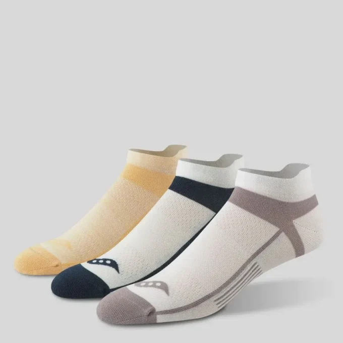 Calcetines ultraligeros sin costuras Inferno, paquete de 3