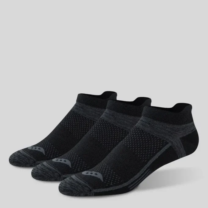 Calcetines ultraligeros sin costuras Inferno, paquete de 3