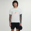Camiseta de mangas cortas con gráfico de cronómetro