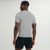 Camiseta de mangas cortas con gráfico de cronómetro