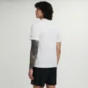 Camiseta de mangas cortas con gráfico de cronómetro