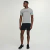 Camiseta de mangas cortas con gráfico de cronómetro