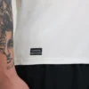 Camiseta de mangas cortas con gráfico de cronómetro