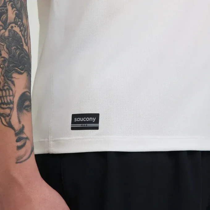 Camiseta de mangas cortas con gráfico de cronómetro