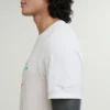Camiseta de mangas cortas con gráfico de cronómetro