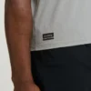 Camiseta de mangas cortas con gráfico de cronómetro