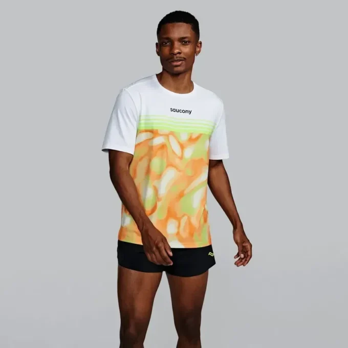 Camiseta de mangas cortas Endorphin para hombre