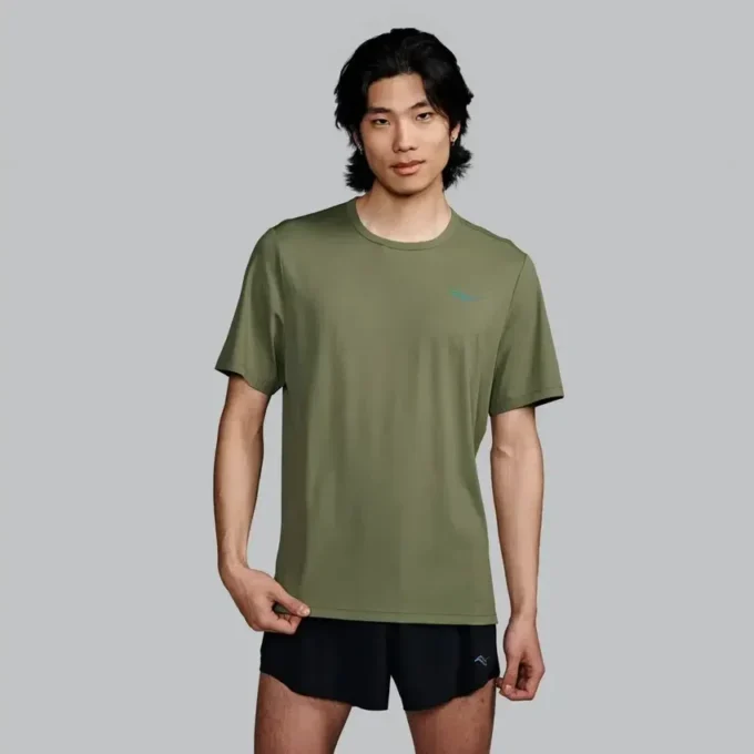 Camiseta de mangas cortas Endorphin para hombre