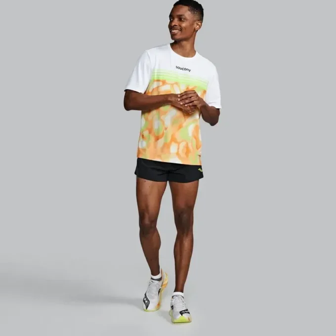 Camiseta de mangas cortas Endorphin para hombre