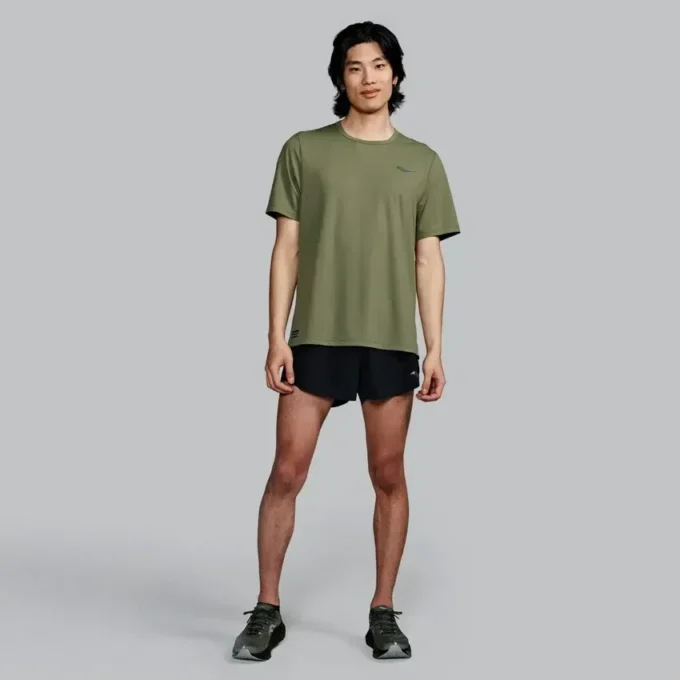 Camiseta de mangas cortas Endorphin para hombre