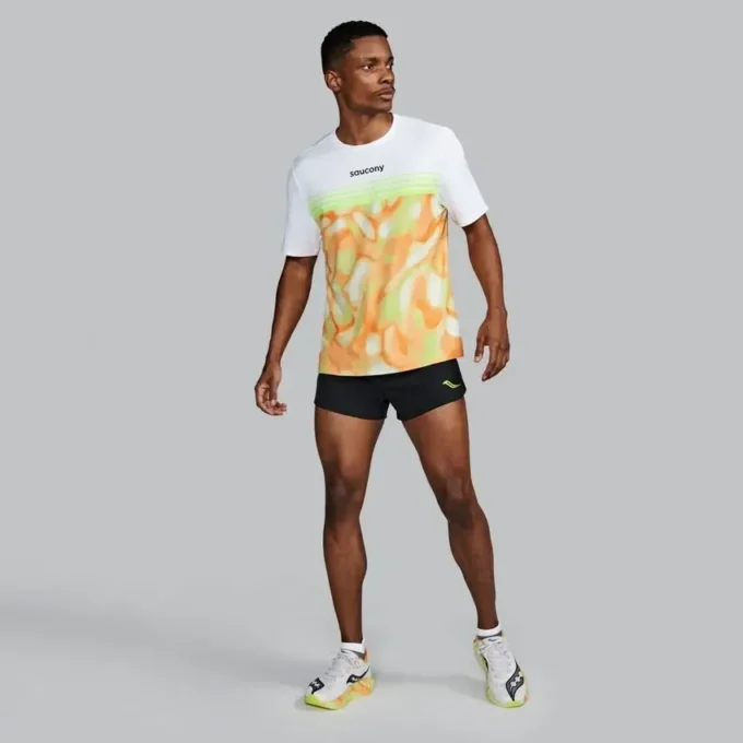 Camiseta de mangas cortas Endorphin para hombre