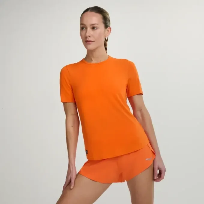 Camiseta de mangas cortas para mujer