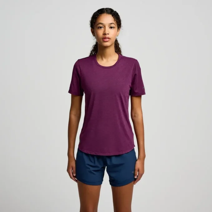 Camiseta de mangas cortas para mujer