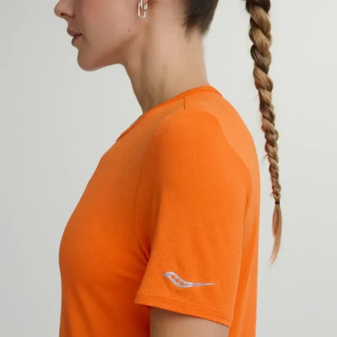 Camiseta de mangas cortas para mujer