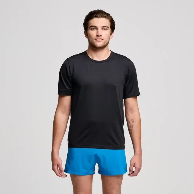 Camiseta de mangas cortas Stopwatch para hombre