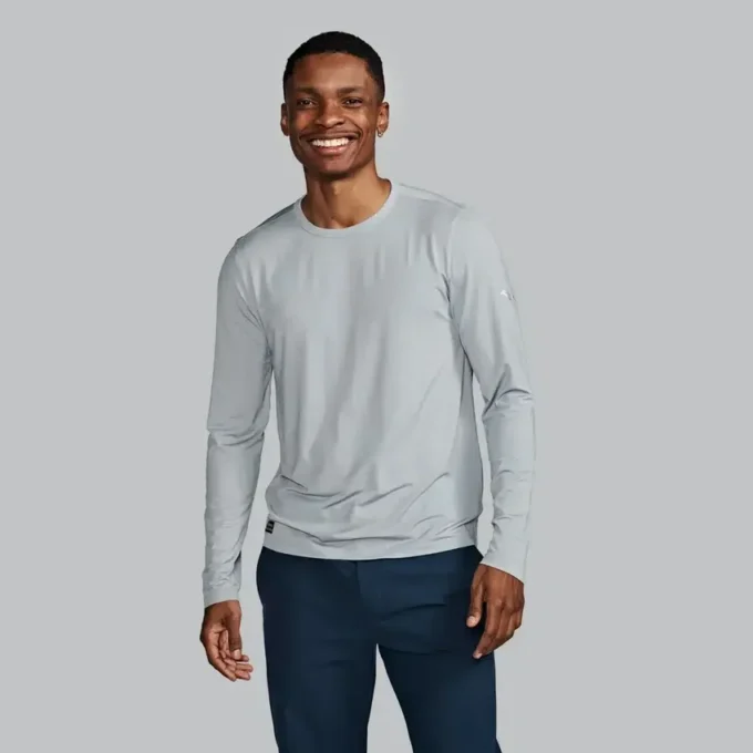 Camiseta de mangas largas Stopwatch para hombre