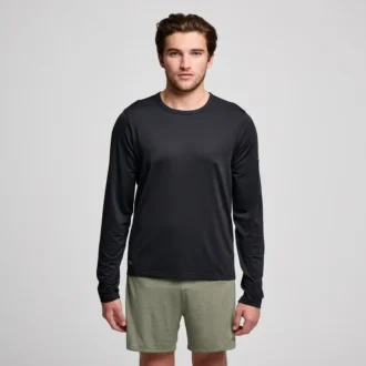 Camiseta de mangas largas Stopwatch para hombre