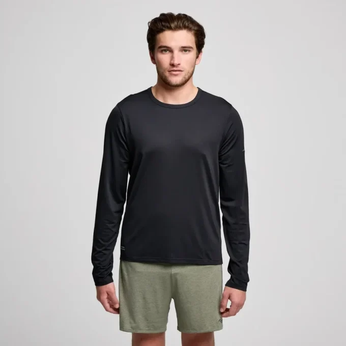 Camiseta de mangas largas Stopwatch para hombre