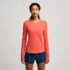 Camiseta de mangas largas Stopwatch para mujer