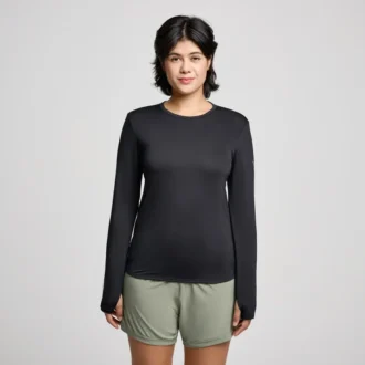 Camiseta de mangas largas Stopwatch para mujer