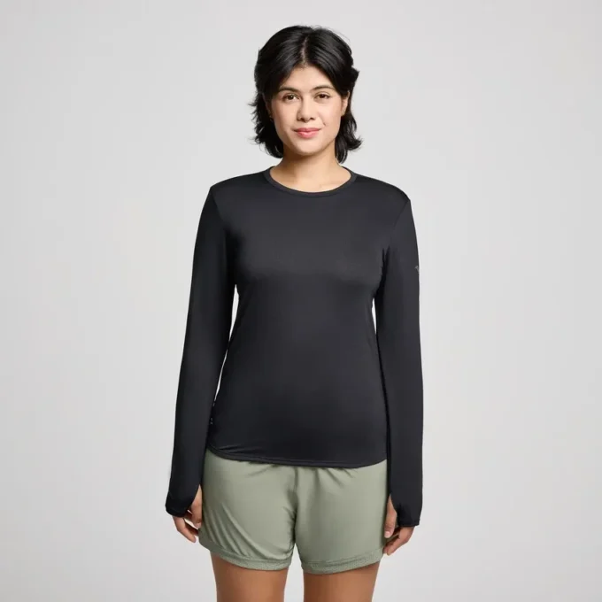 Camiseta de mangas largas Stopwatch para mujer