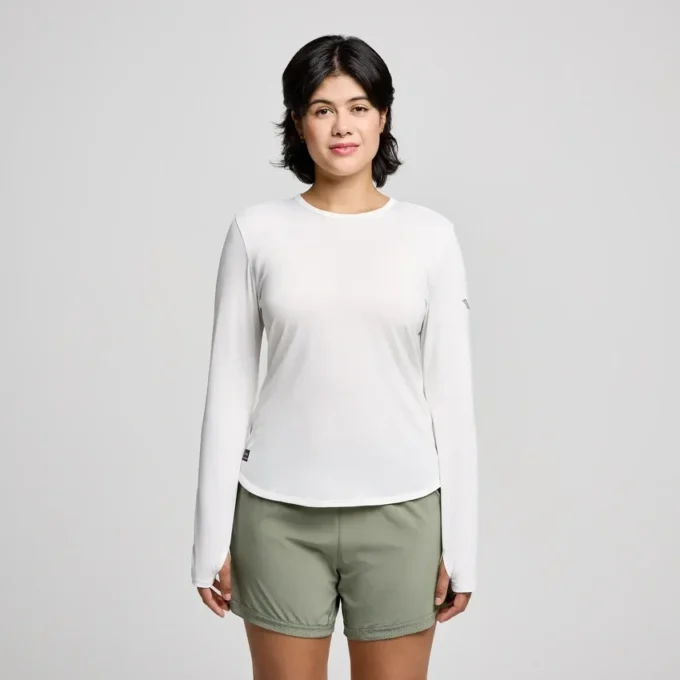 Camiseta de mangas largas Stopwatch para mujer