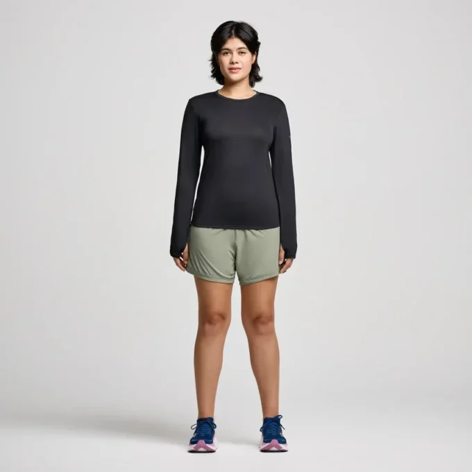 Camiseta de mangas largas Stopwatch para mujer