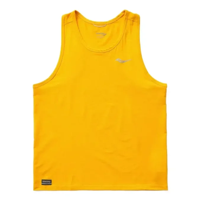 Camiseta de tirantes con cronómetro para hombre