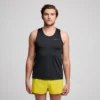 Camiseta de tirantes con cronómetro para hombre