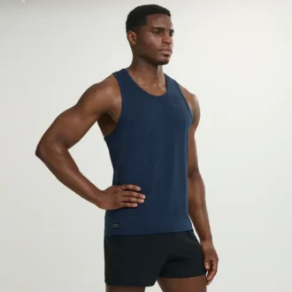Camiseta de tirantes con cronómetro para hombre