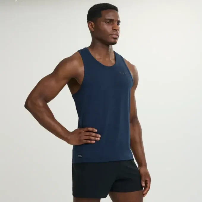 Camiseta de tirantes con cronómetro para hombre