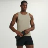 Camiseta de tirantes con cronómetro para hombre