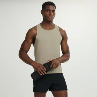 Camiseta de tirantes con cronómetro para hombre