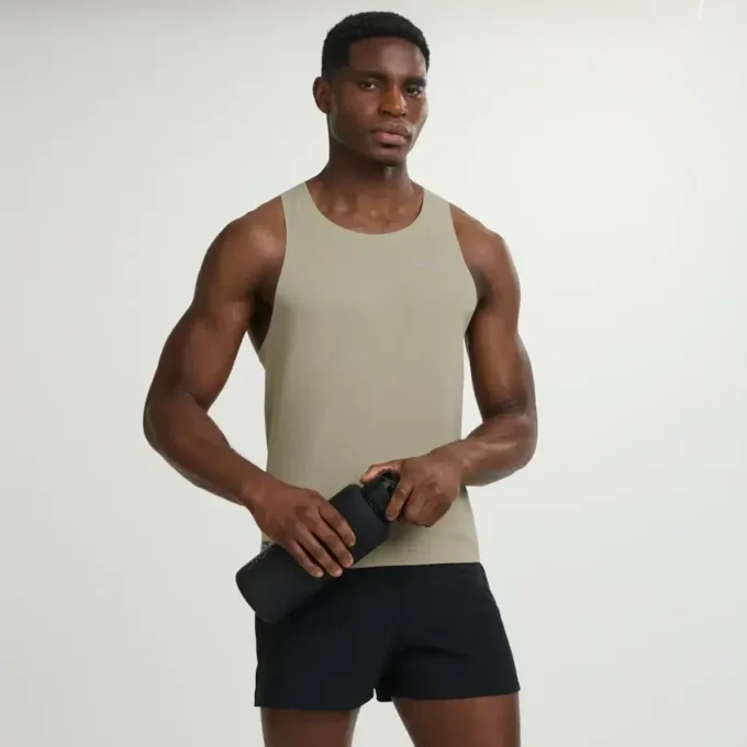 Camiseta de tirantes con cronómetro para hombre