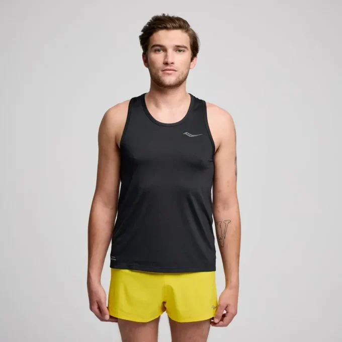 Camiseta de tirantes con cronómetro para hombre